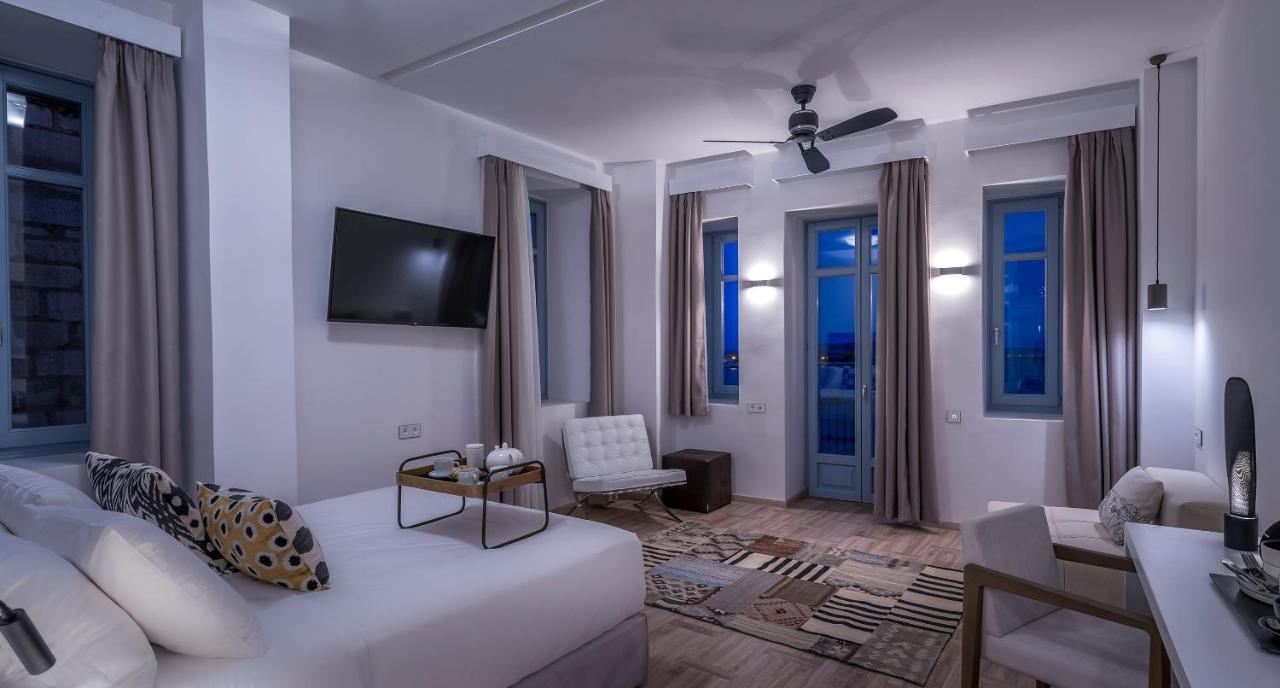 Shapes Luxury Suites Ερμούπολη Εξωτερικό φωτογραφία